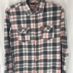 Mircos Los Angeles Grey Checkered Flannel - Size L
